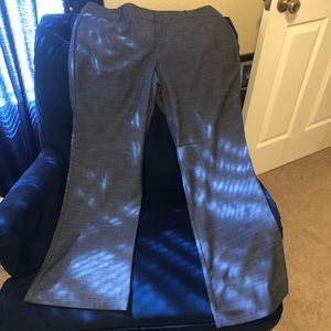 7th Avenue dress pants with button & clasps